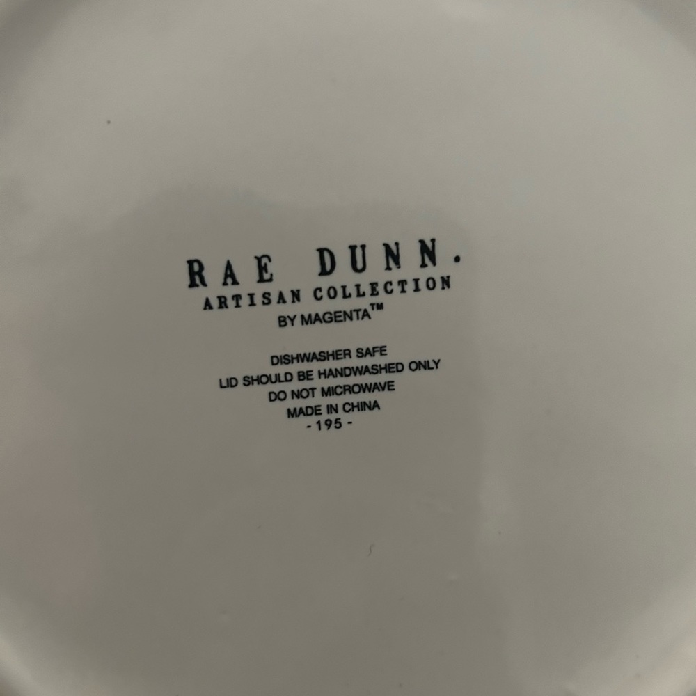 Rae dunn cookie jar